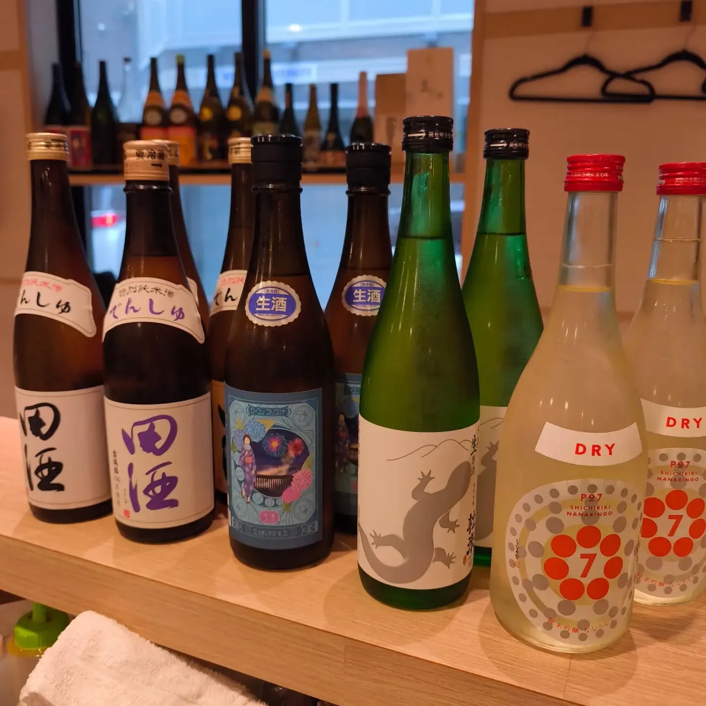 故郷の銘酒続々入荷しました✨